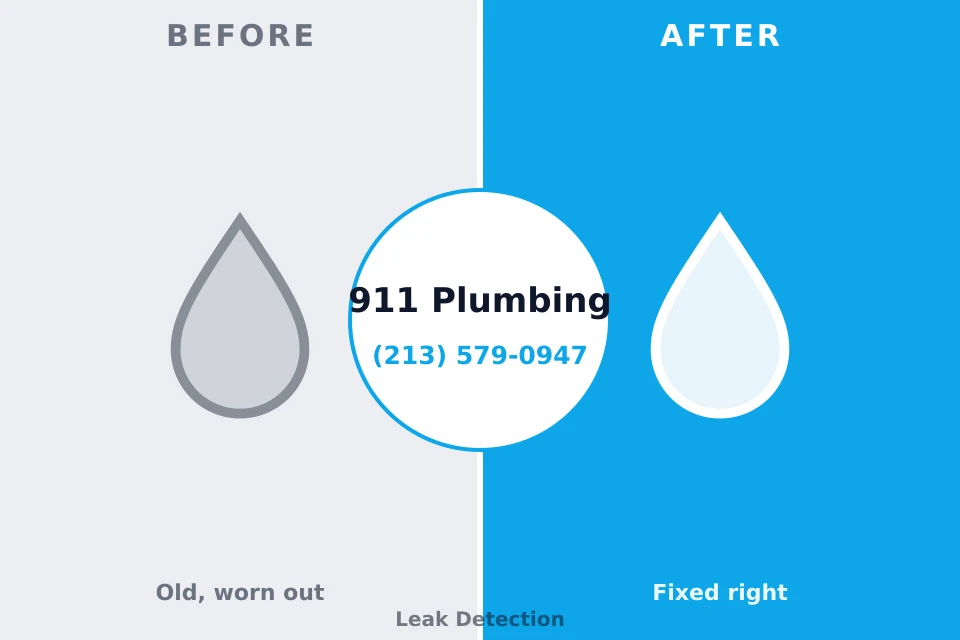 Before and after: plumbing company Catawba, SC